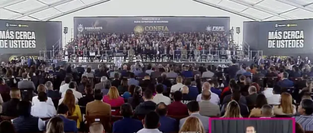 Los puntos fueron presentados ante decenas de asistentes Captura de pantalla / X: @LibiaDennise