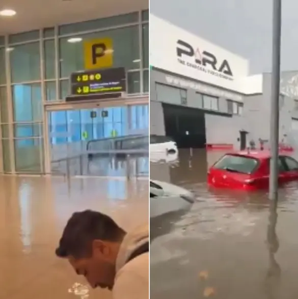 Imágenes Impactantes: Barcelona, bajo el agua tras paso de DANA