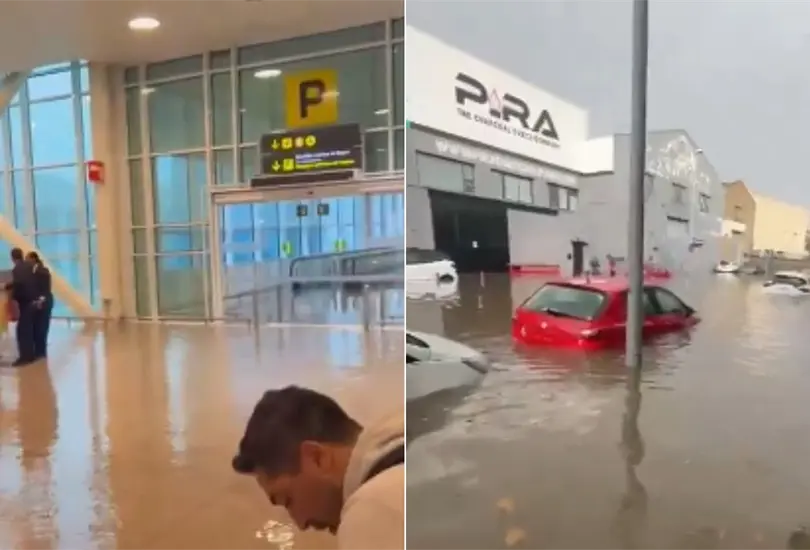 Espa&ntilde;a se encuentra sumergido tras el paso de la DANA