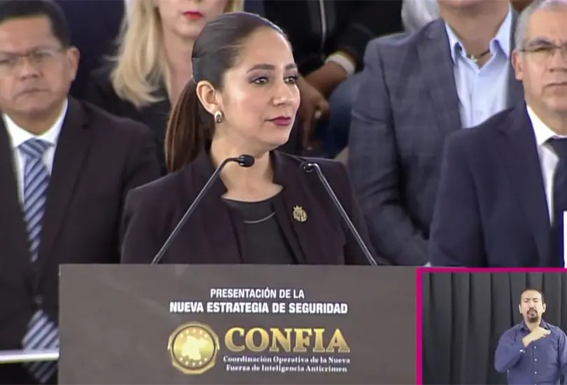 La gobernadora de Guanajuato present&oacute; los 10 puntos de CONFIA
