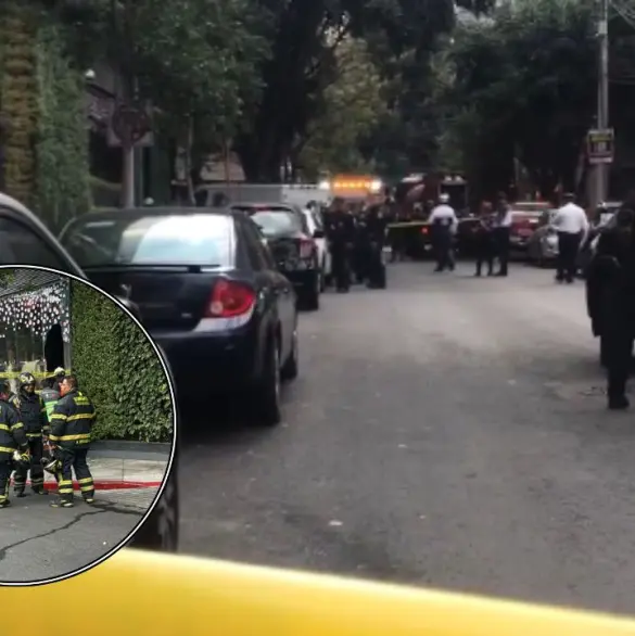 Terror en CDMX: las imágenes impactantes de la explosión en Galerías Insurgentes que dejó un muerto