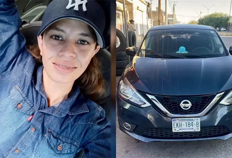 Hallan con vida a conductora de DiDi desaparecida Hallan con vida a conductora de DiDi desaparecida