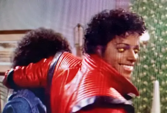 La cara visible de Thriller es la de Michael Jackson, y la cara oculta es la de Quincy Jones