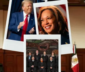 El día D: Elección en EE.UU. y votación sobre la reforma judicial definen el futuro de México
