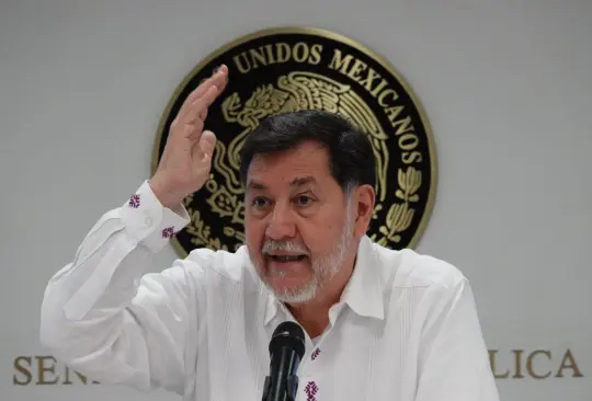 Gerardo Fernández Noroña arremetió contra los ministros.