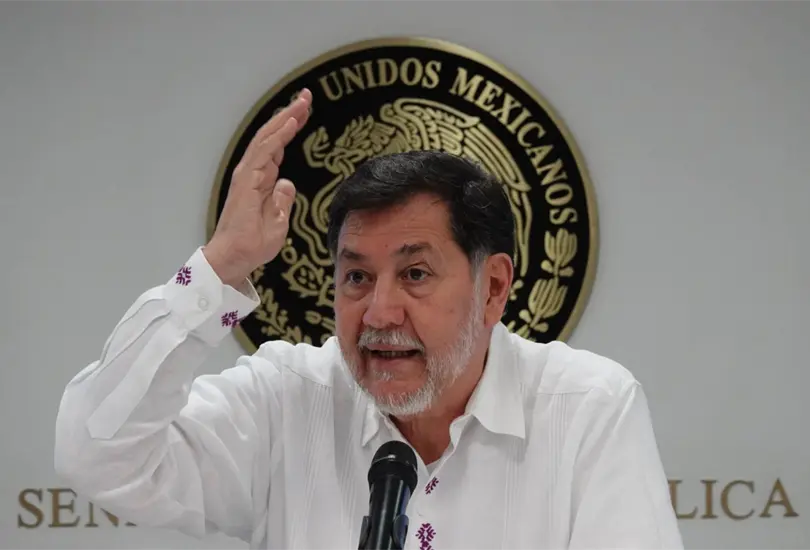 Gerardo Fern&aacute;ndez Noro&ntilde;a arremeti&oacute; contra los ministros.