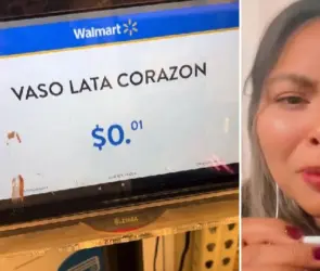 Mujer exhibe a Walmart por no respetarle oferta de termos a un centavo