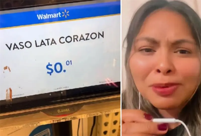 Clienta encuentra termos a un centavo