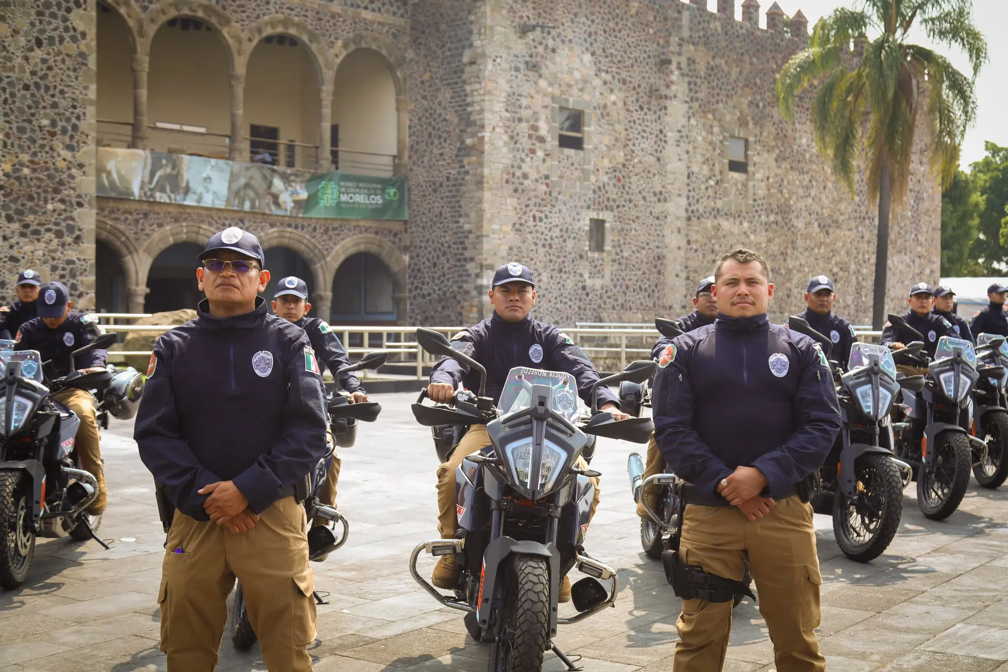 Margarita González inauguró el Módulo de Atención Ciudadana de la Policía Turística X: @ margarita_gs