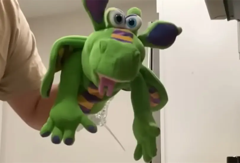 Doofy the Dragon: el programa que alertó a padres de familia Doofy the Dragon: el programa que alertó a padres de familia