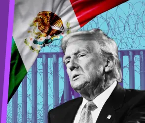 Trump y su amenaza de aranceles y tropas