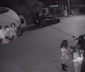 Melanie salió a divertirse en una fiesta de disfraces, su novió la acabó a golpes