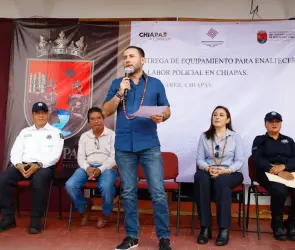 Desmienten acusaciones de compra de patrullas "fantasma" en Chiapas