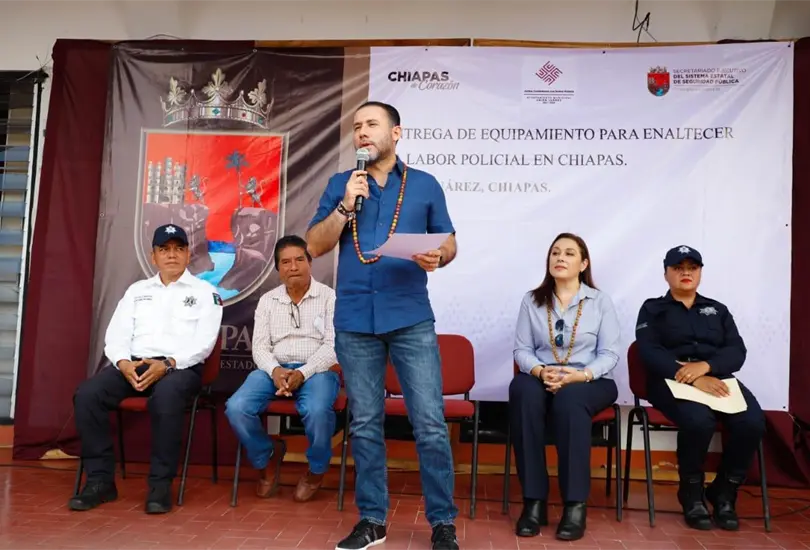 Desmienten compra de patrullas "fantasma" en Chiapas
