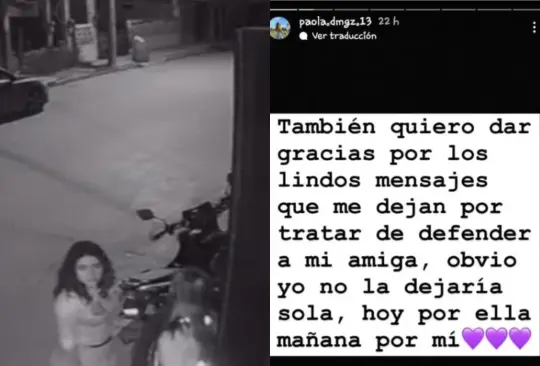 Danna defendió a Melanie en todo momento.