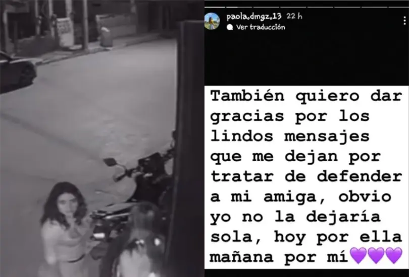 Danna defendi&oacute; a Melanie en todo momento.