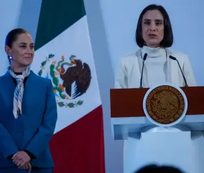 Luz Elena González y Sheinbaum presentan el nuevo Plan Nacional de Energía