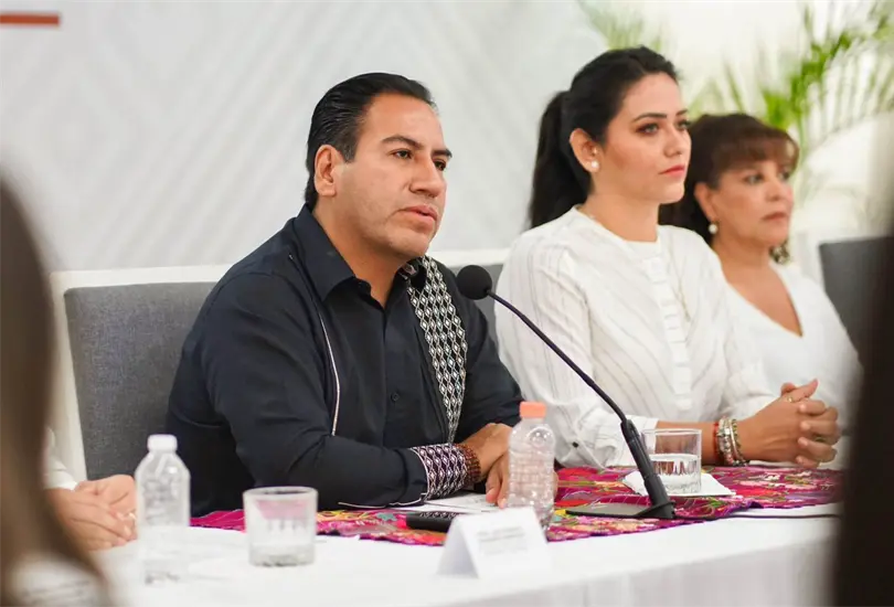 Eduardo Ram&iacute;rez, gobernador electo de Chiapas.