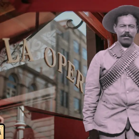 Este es el restaurante donde Pancho Villa dejó un balazo en el Centro Histórico de la CDMX