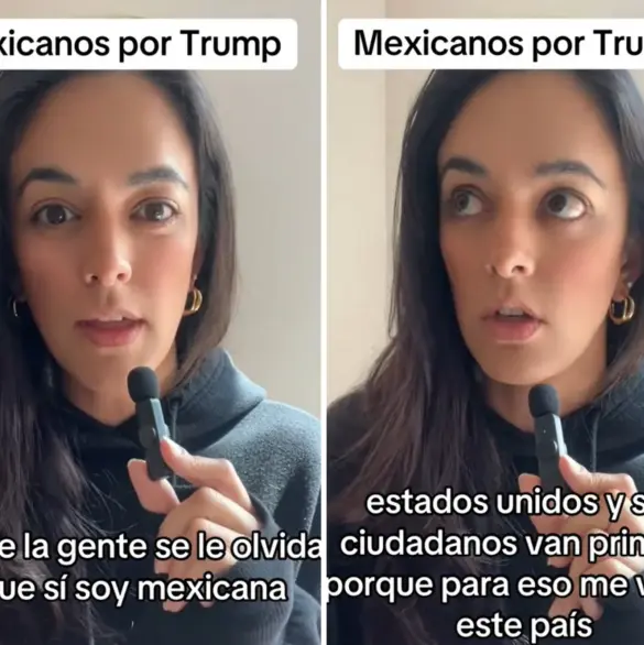 EEUU y sus ciudadanos van primero, para eso me vine": mexicana que votó por Trump