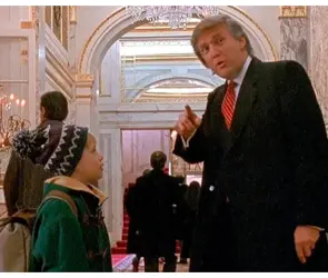 Mi pobre angelito y otras películas con un actor llamado Donald Trump