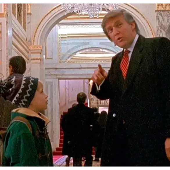 Mi pobre angelito y otras películas con un actor llamado Donald Trump