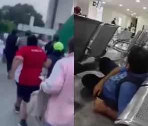 Balacera en zona de urgencias de hospital desata caos en Cuernavaca