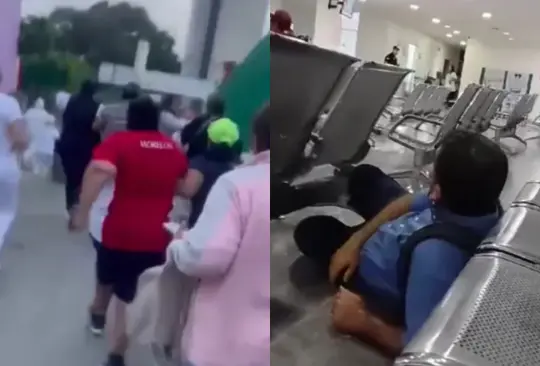 La balacera en el área de urgencias provocó pánico en el IMSS de Cuernavaca.