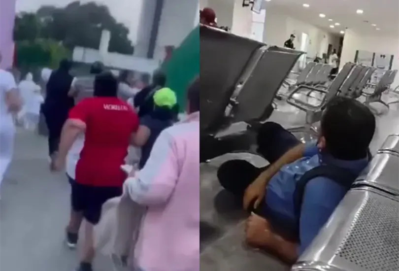 La balacera en el &aacute;rea de urgencias provoc&oacute; p&aacute;nico en el IMSS de Cuernavaca.