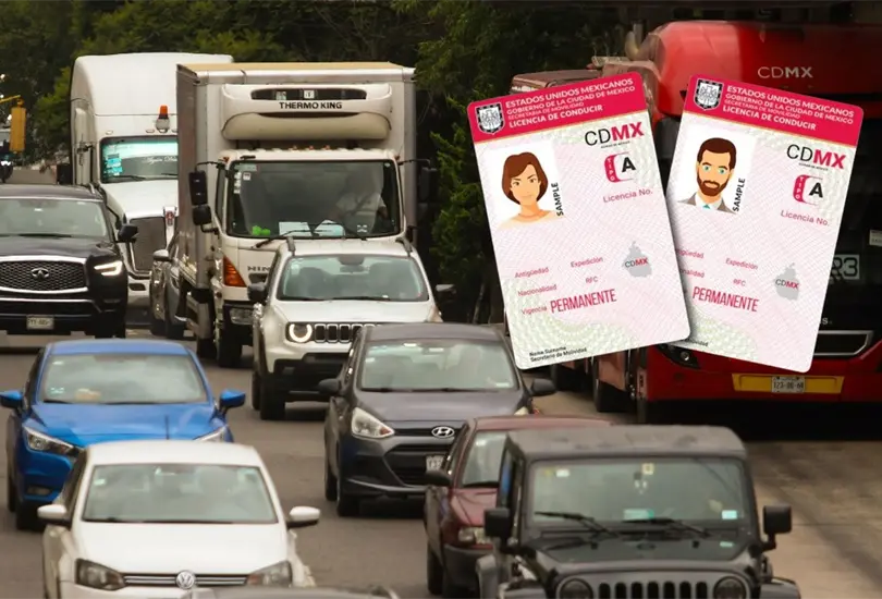 Todas las dudas para poder obtener la licencia de conducir permanente de la CDMX. Todas las dudas para poder obtener la licencia de conducir permanente de la CDMX.