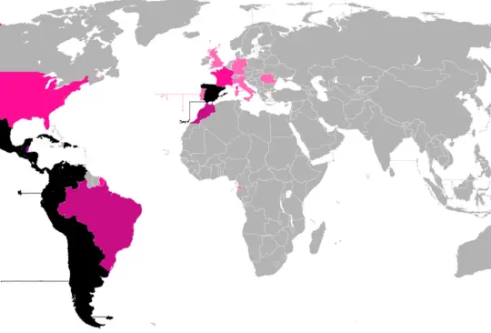 Hay alrededor de 500 millones de personas que tienen el español como lengua nativa.