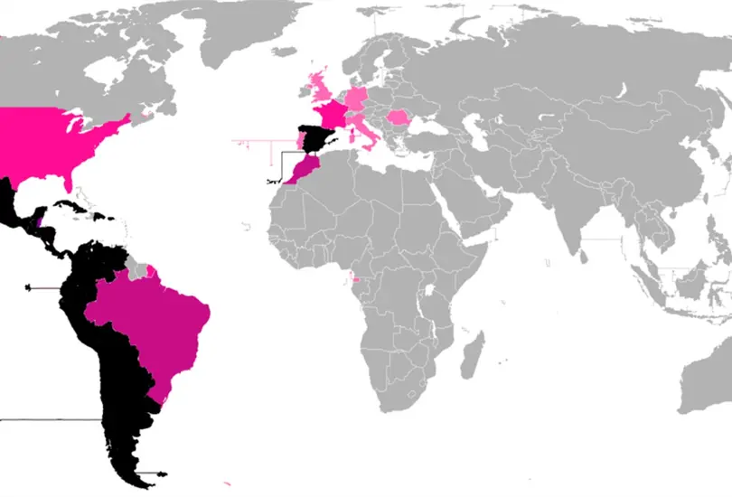 Hay alrededor de 500 millones de personas que tienen el español como lengua nativa. Hay alrededor de 500 millones de personas que tienen el español como lengua nativa.