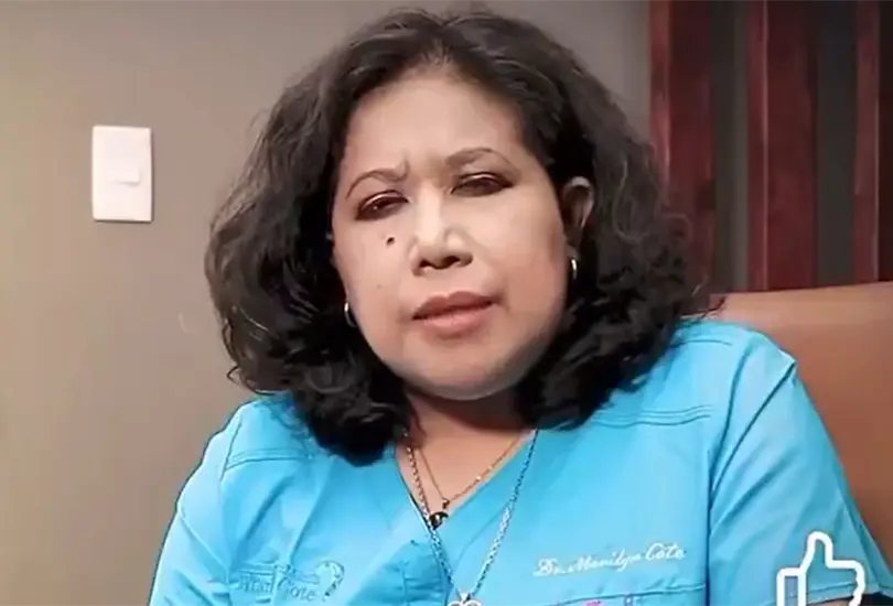 Marilyn Cote: la abogada que se hace pasar por psiquiatra