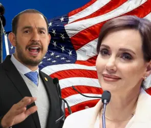 Marko Cortés y Lilly Téllez, ¿traidores a la patria?: Así se castiga en México
