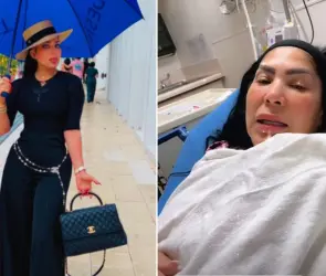 ¿Quién es Muñeca Diamante de Rubí? La influencer que sufrió un intento de asesinato