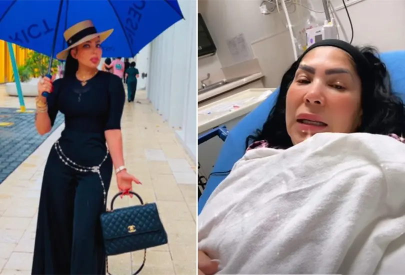 &iquest;Qui&eacute;n es Mu&ntilde;eca Diamante Rub&iacute;? La influencer que sufri&oacute; un intento de asesinato