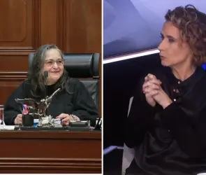 Hizo un terrible trabajo: Denise Maerker explota contra ministra Norma Piña