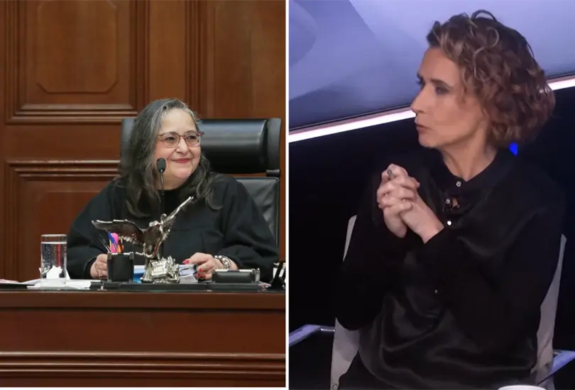 Denise Maerker explota contra ministra Norma Pi&ntilde;a