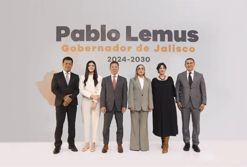 Los nuevos integrantes del gabinete de Pablo Lemus.