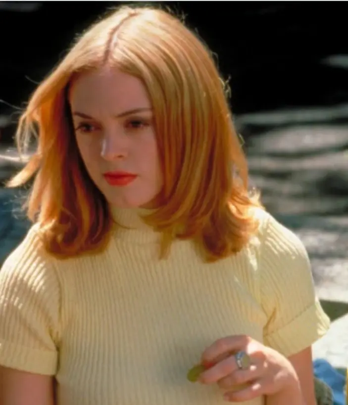 Rose McGowan interpretó a Tatum Riley