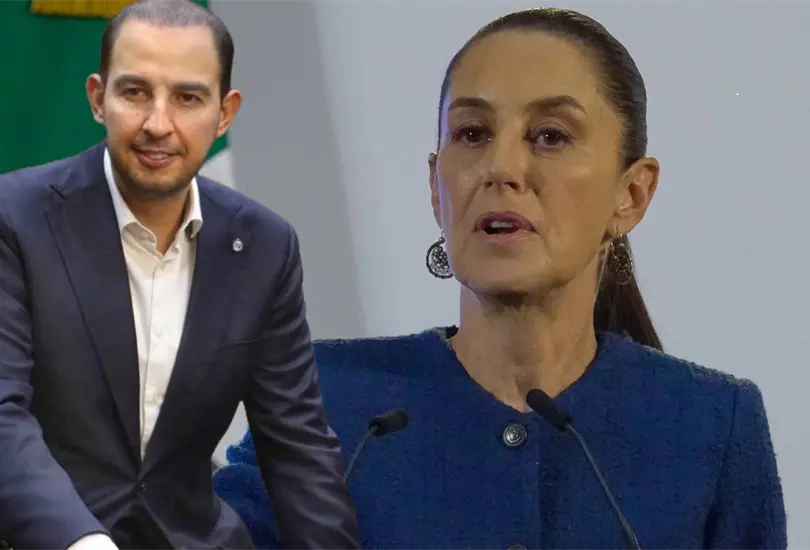 Sheinbaum responde a petici&oacute;n de Marko Cort&eacute;s de tipificar el narcoterrorismo