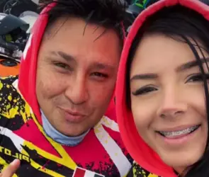Viviana murió tras ser arrojada de la moto por su pareja