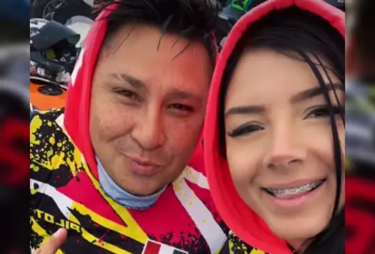 Viviana murió tras ser arrojada de la moto por su pareja