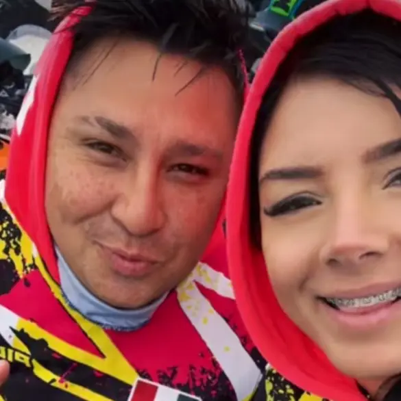 Viviana murió tras ser arrojada de la moto por su pareja