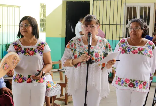 La participación de las mujeres en las escuelas a través del PCM.