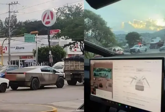 El video de la diputada de Morena en Guerrero dando el rol en Cyber Truck causó indignación en redes sociales.