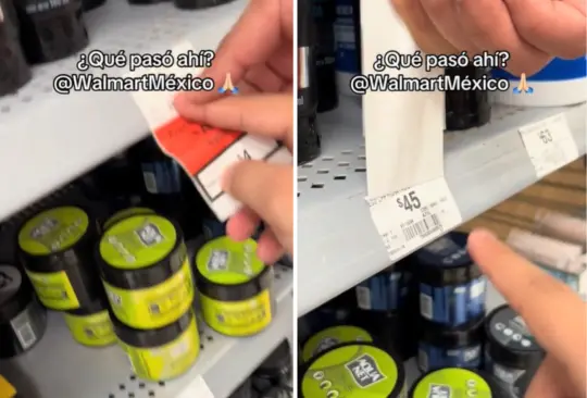 Exhiben engaño de Walmart en rebajas.