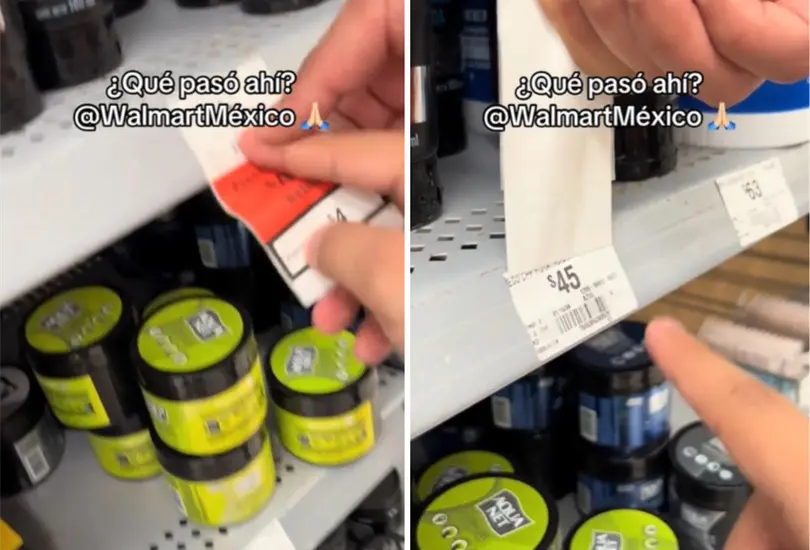 Exhiben enga&ntilde;o de Walmart en rebajas.