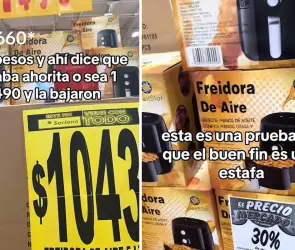 Joven Exhibe supuesta estafa de El Buen Fin en Soriana