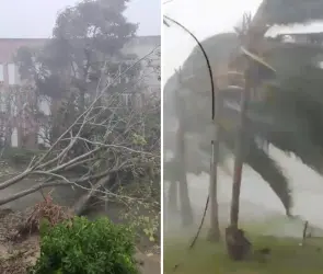 Las devastadoras imágenes de Rafael, el huracán que destrozó Cuba y se dirige a México